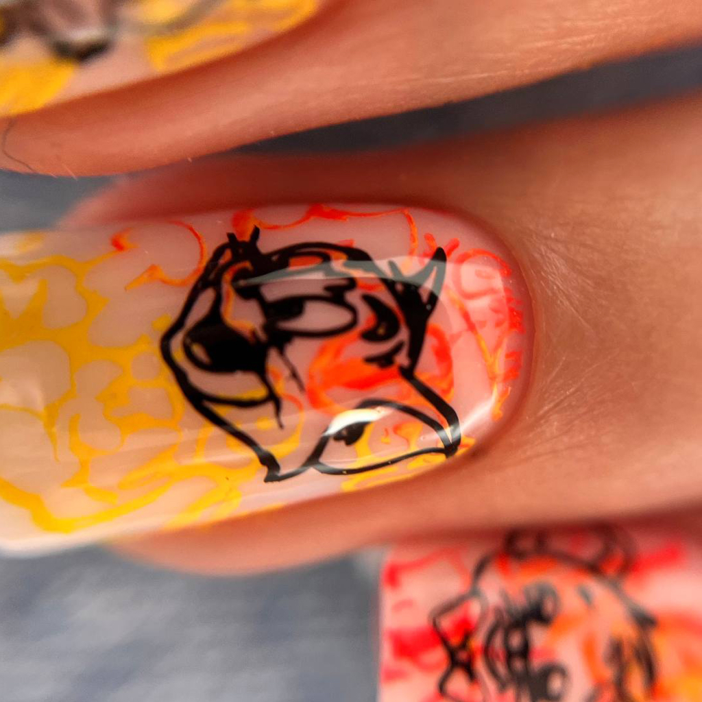 Ремонт ногтя