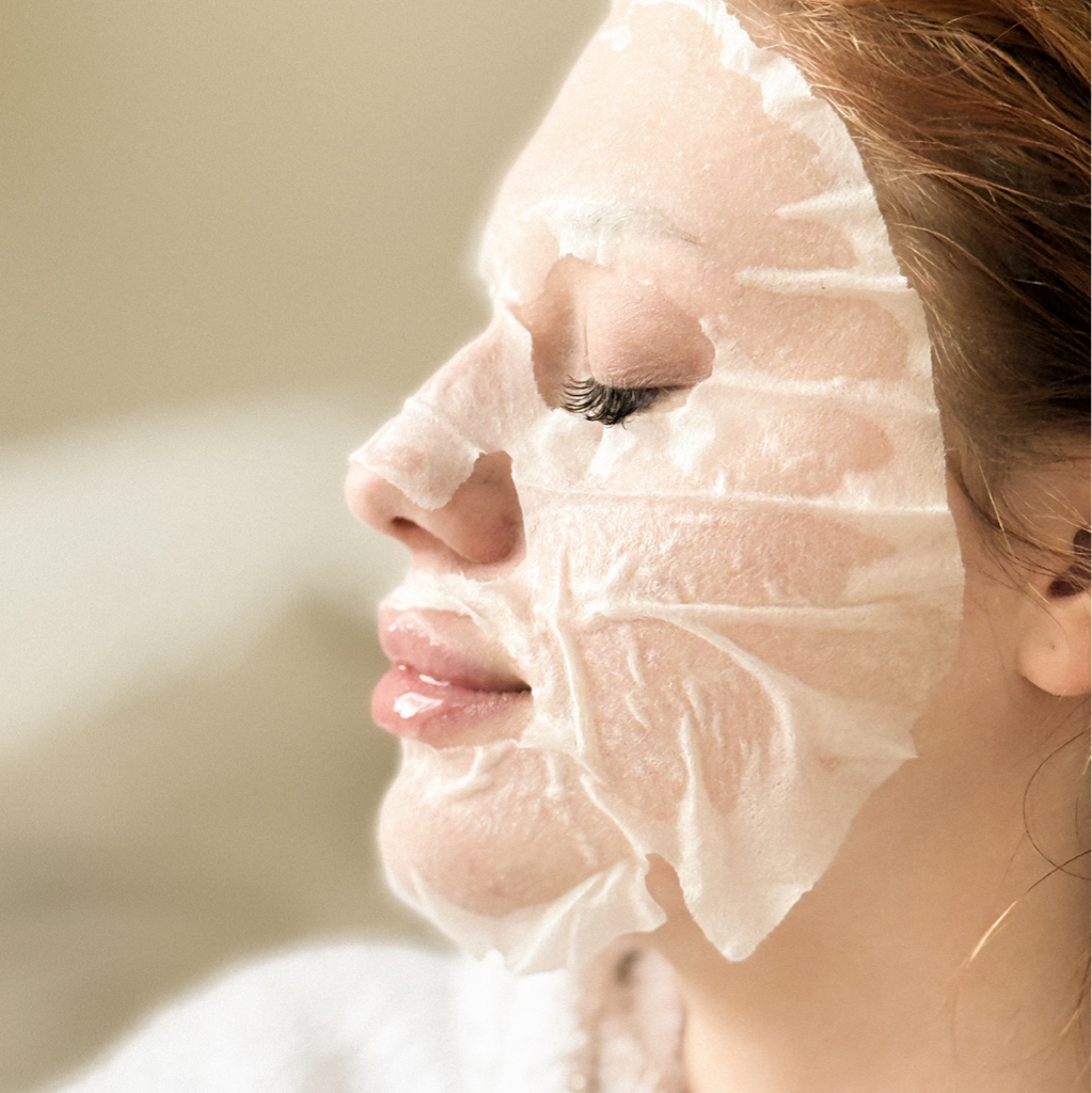 Маска тканевая