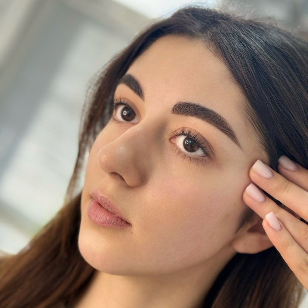 Окрашивание хной