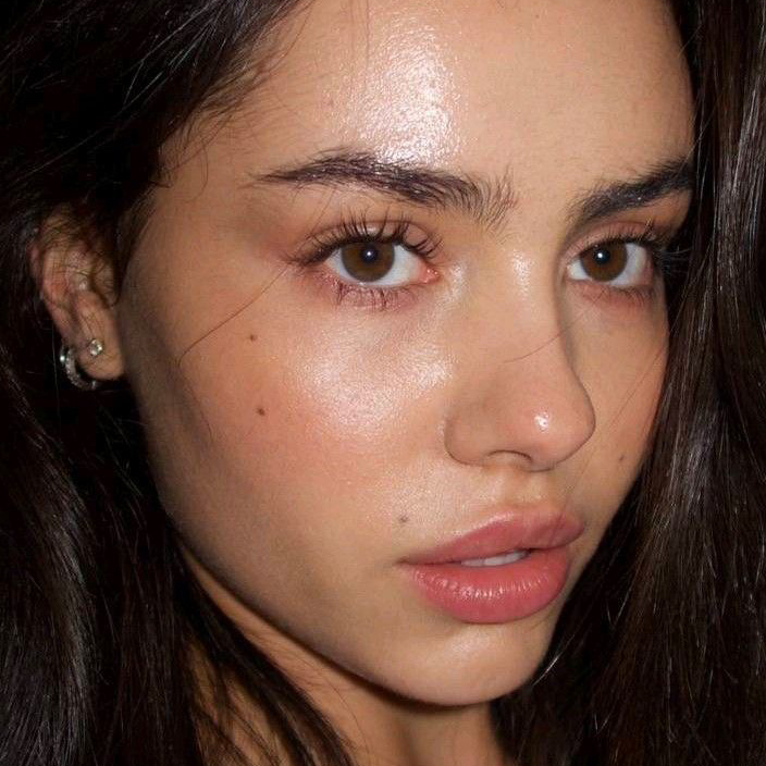 Коррекция + окрашивание бровей краской