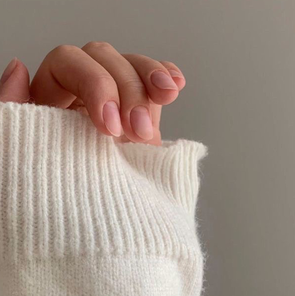 Маникюр комби без покрытия + снятие покрытия