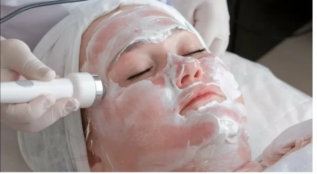 Ультразвуковой фонофорез для лица