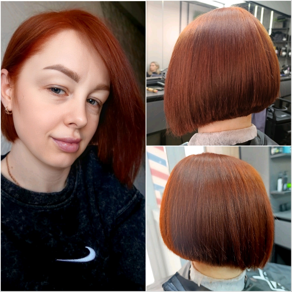 Стрижка женская