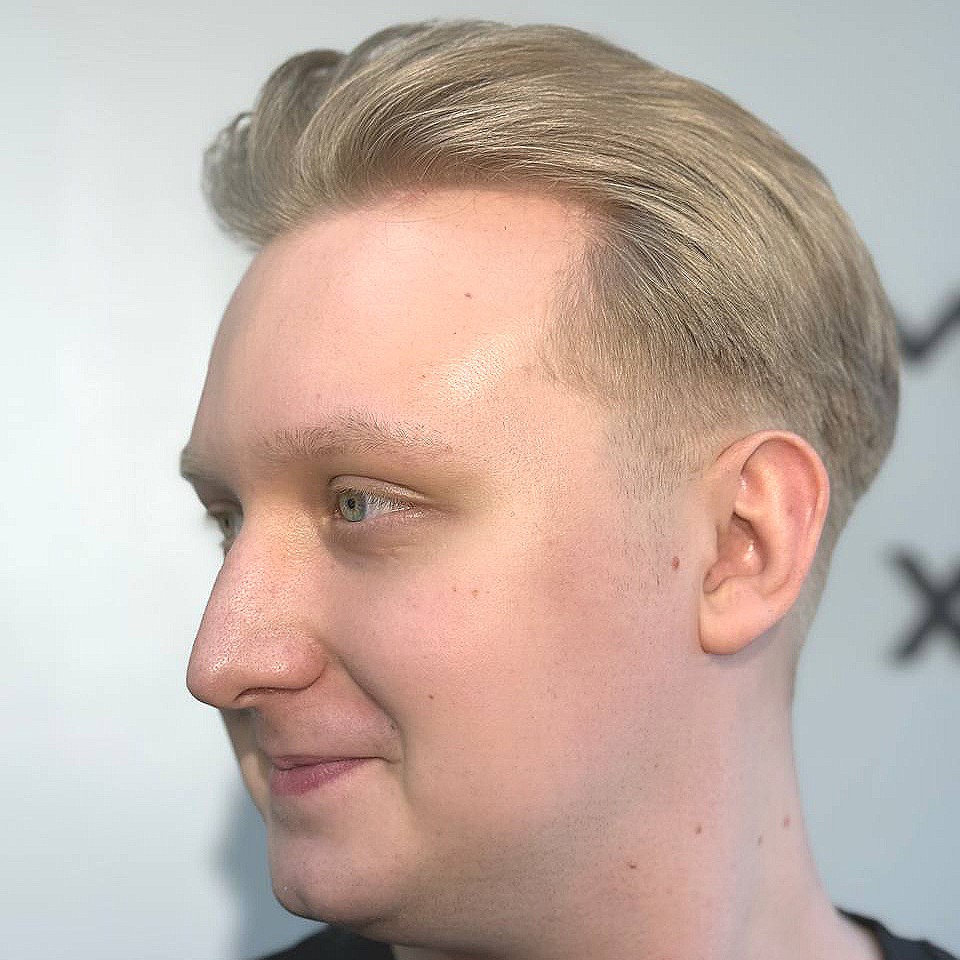 Стрижка мужская