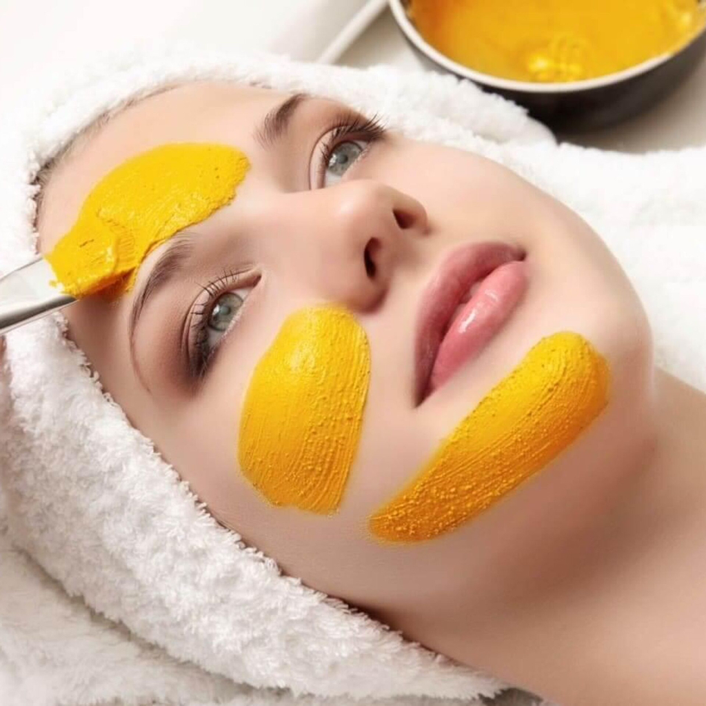 Желтый пилинг