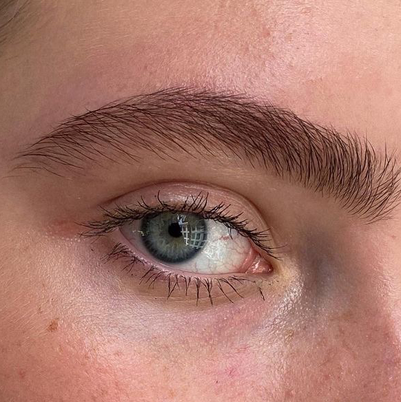 Ламинирование бровей (+окрашивание)