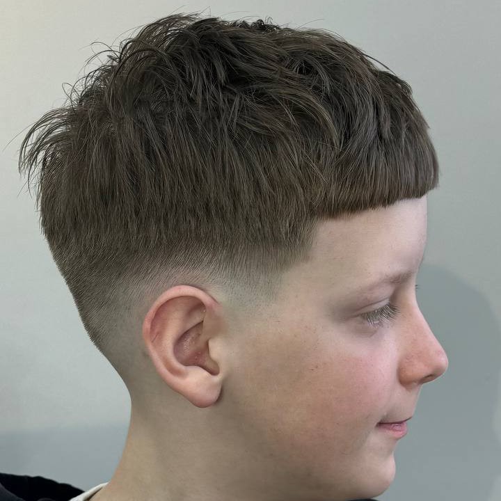 Стрижка детская до 12 лет