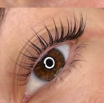 Ламинирование ресниц без окрашивания