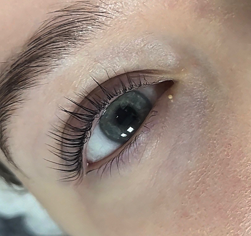 Окрашивание ресниц