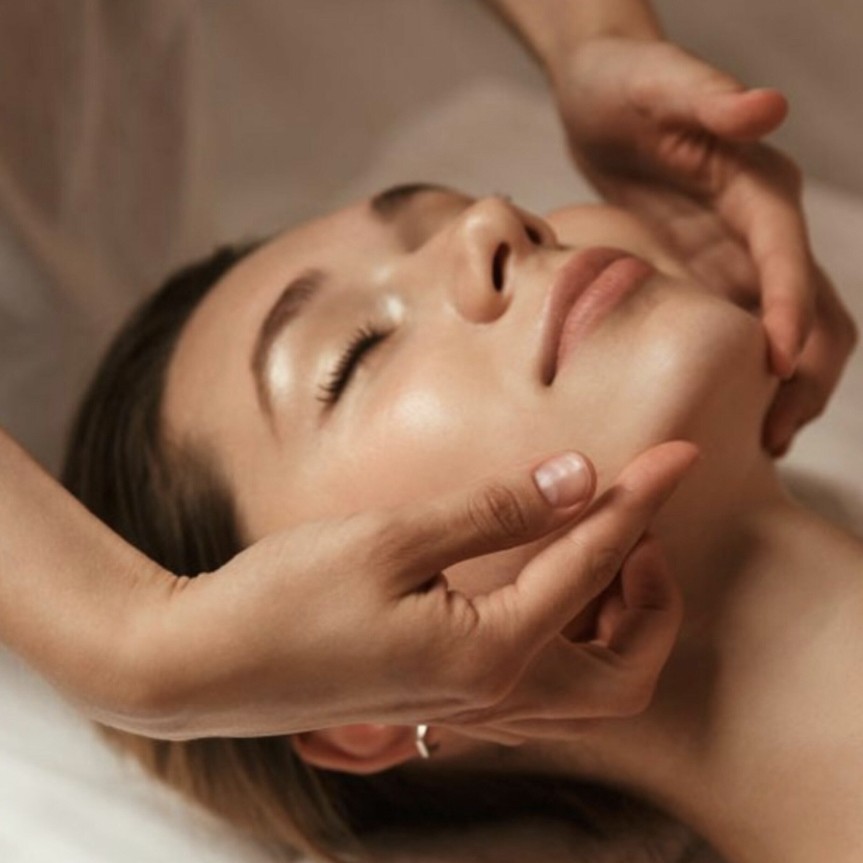 Ручной массаж лица пробный