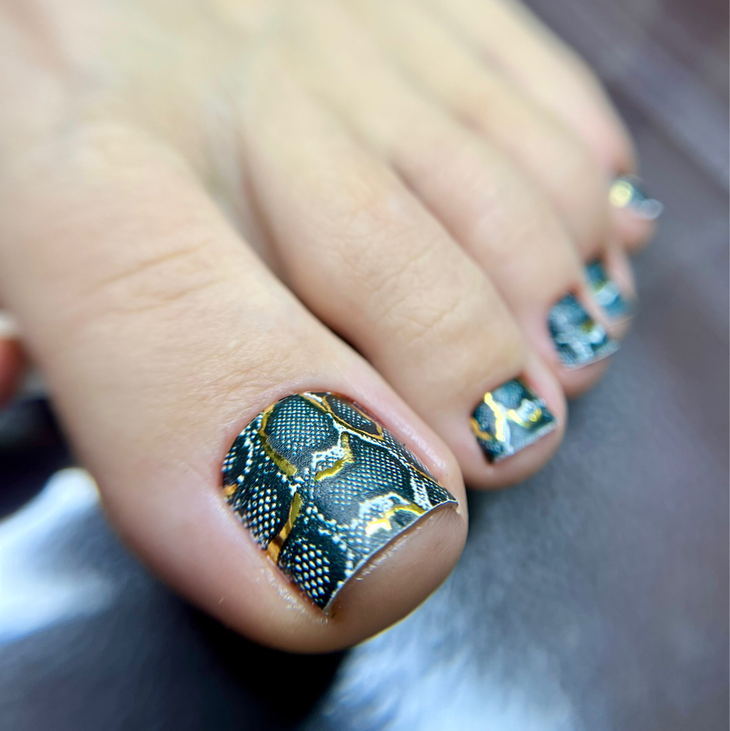 Педикюр+плёнки