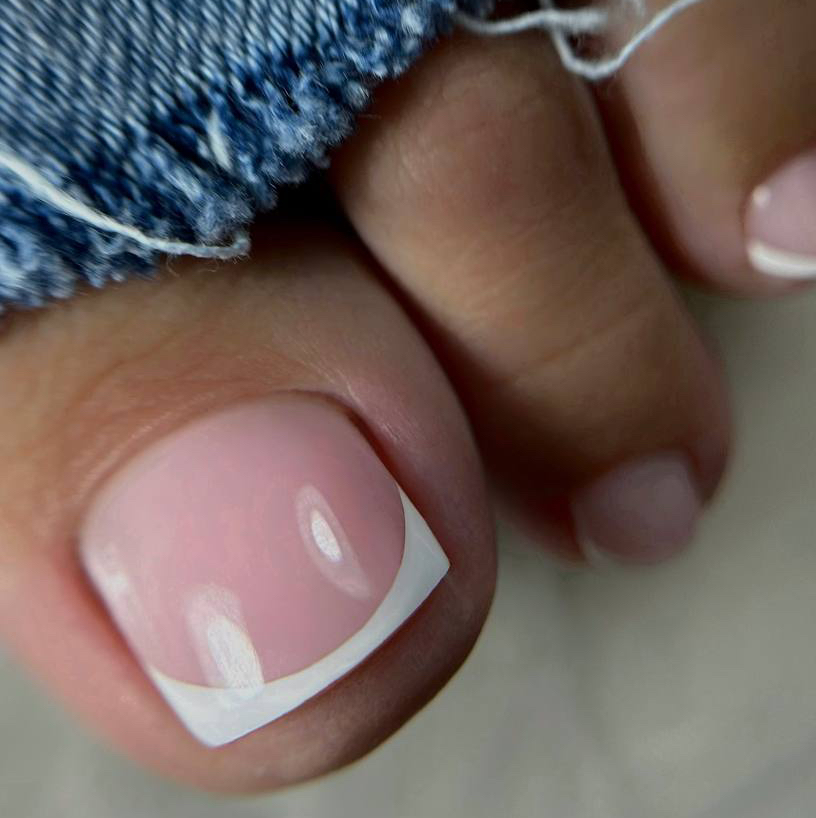 Педикюр полный