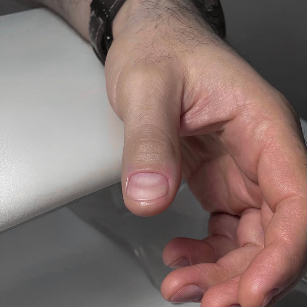 Маникюр без покрытия