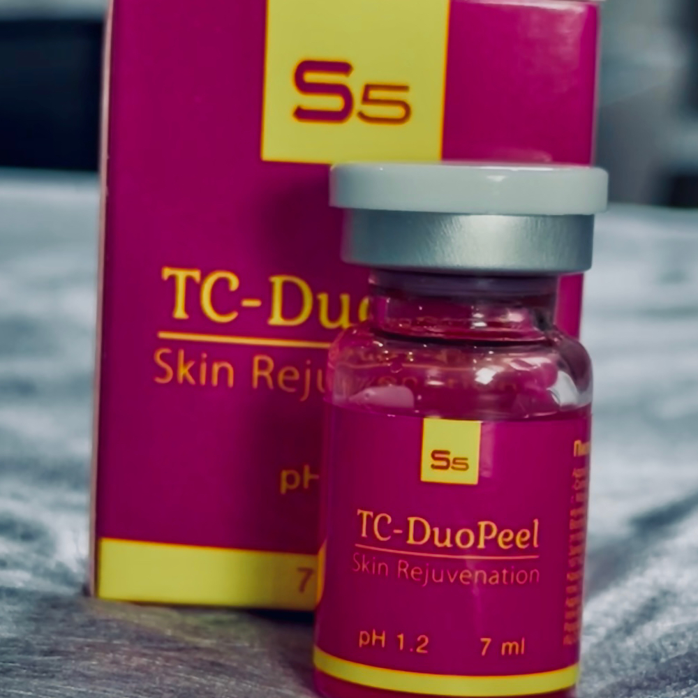 Пилинг TC-DuoPeel + Мезотерапия (Биоревитализация)