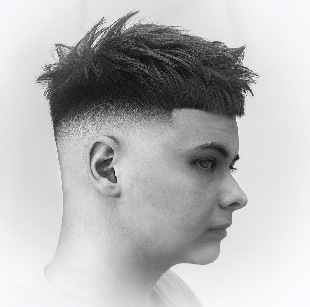 Стрижка мужская