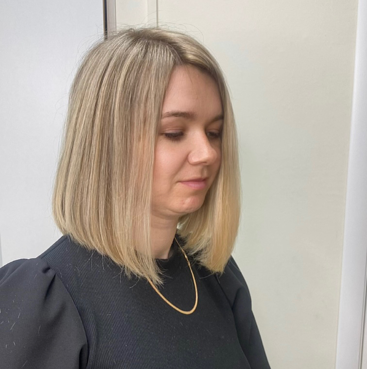 Сложное окрашивание