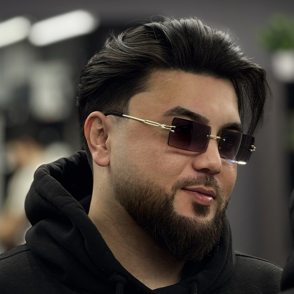 Стрижка ножницами