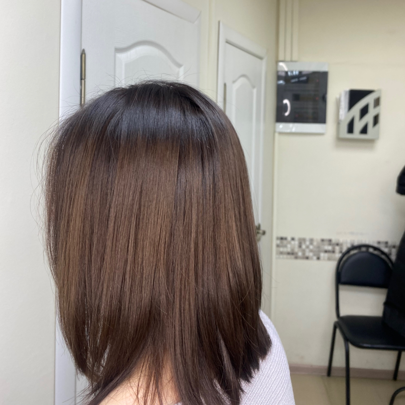 Окрашивание корней (до 2 см)