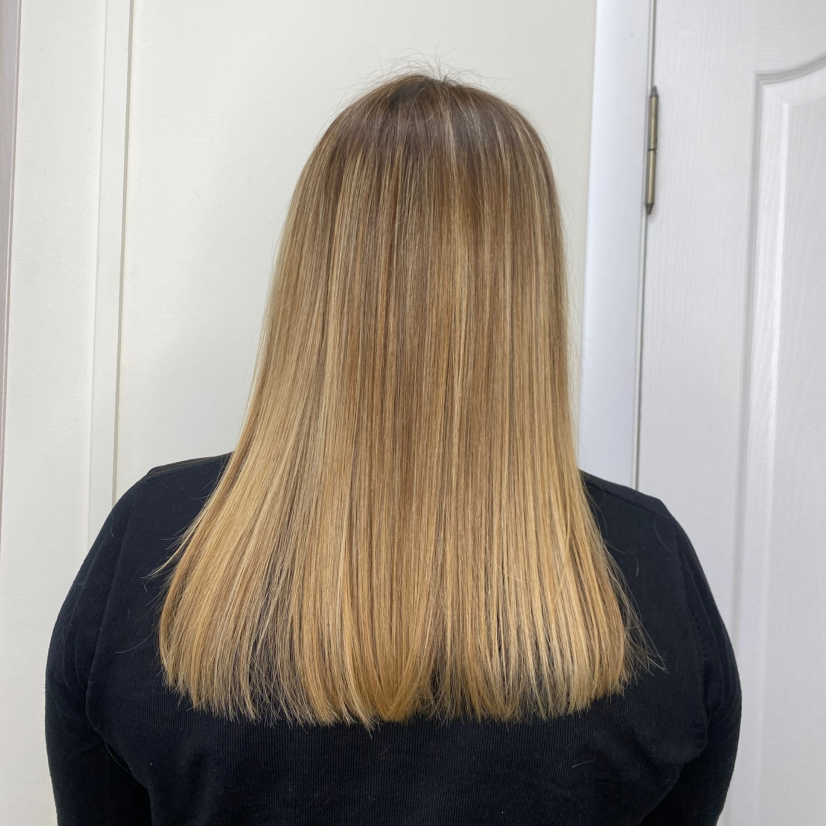 Тонирование волос