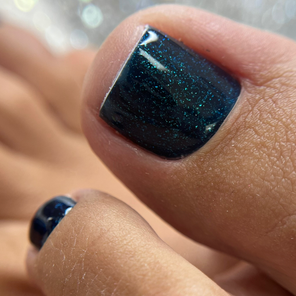 Smart педикюр с покрытием гель-лак