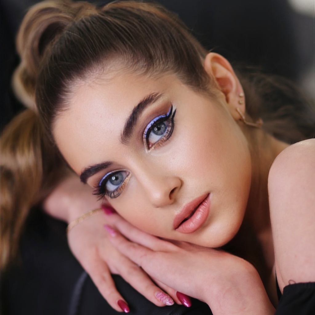 Урок : "Сам себе визажист"