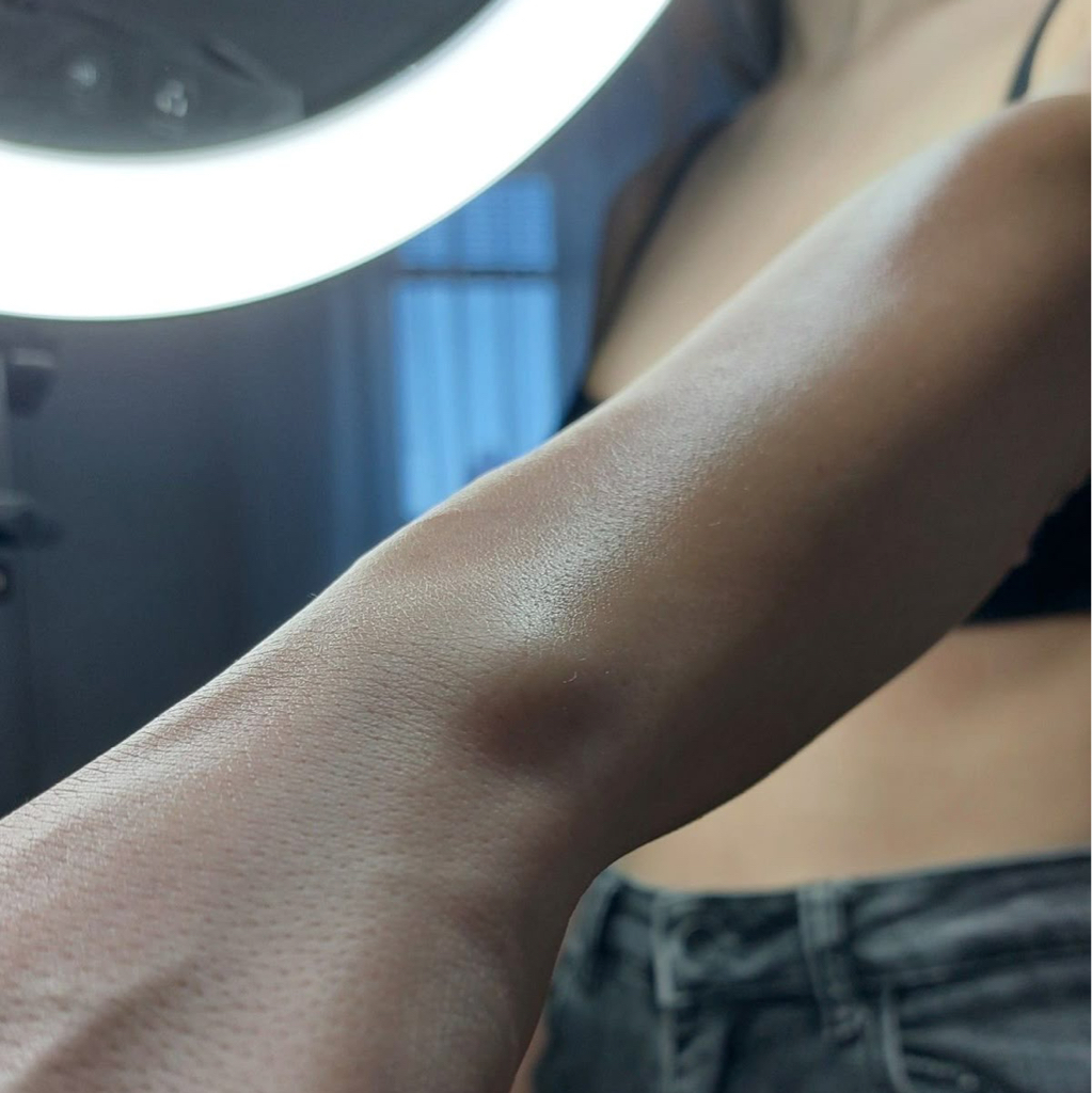 Депиляция руки полностью