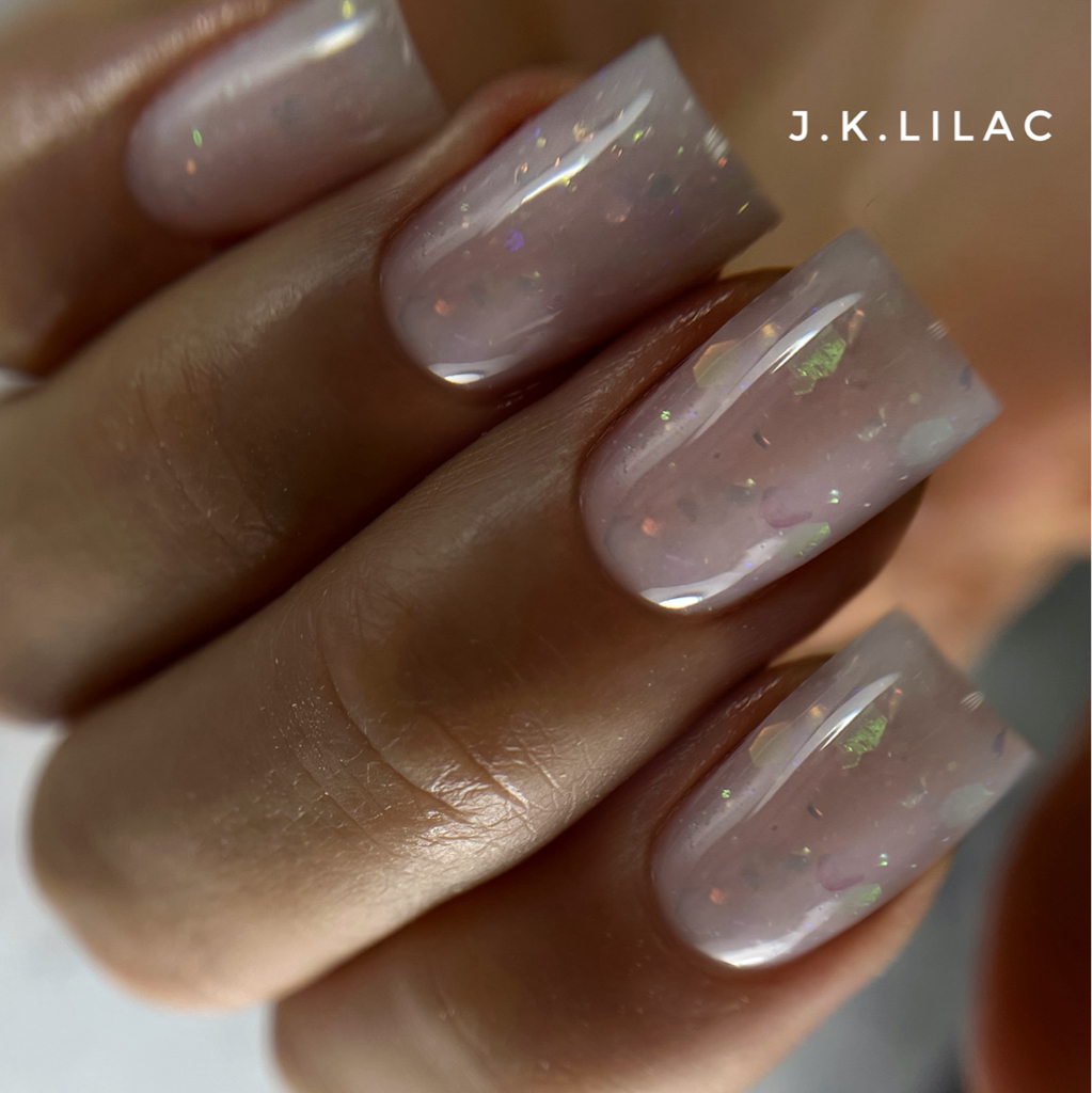 Маникюр с укреплением гелем (без дизайна)