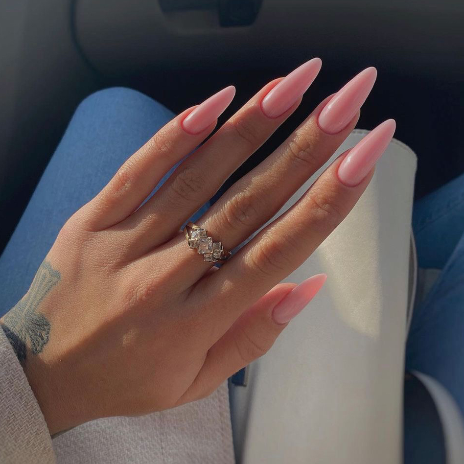 Наращивание ногтей(верхние формы)