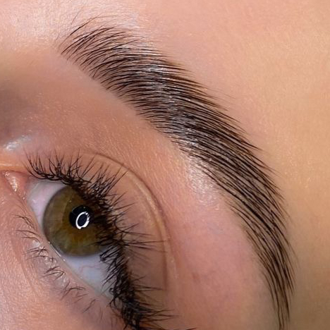 Ламинирование бровей