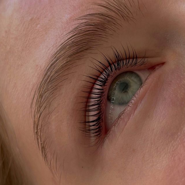 Окрашивание ресниц
