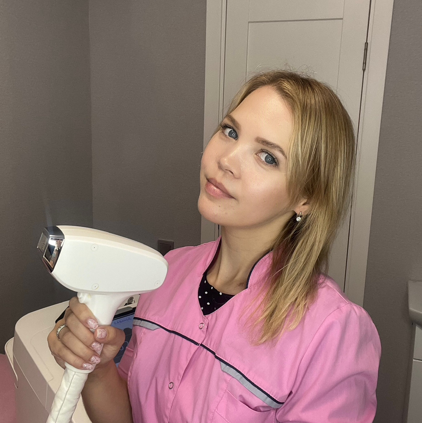 Ульянова Екатерина Pink Laser
