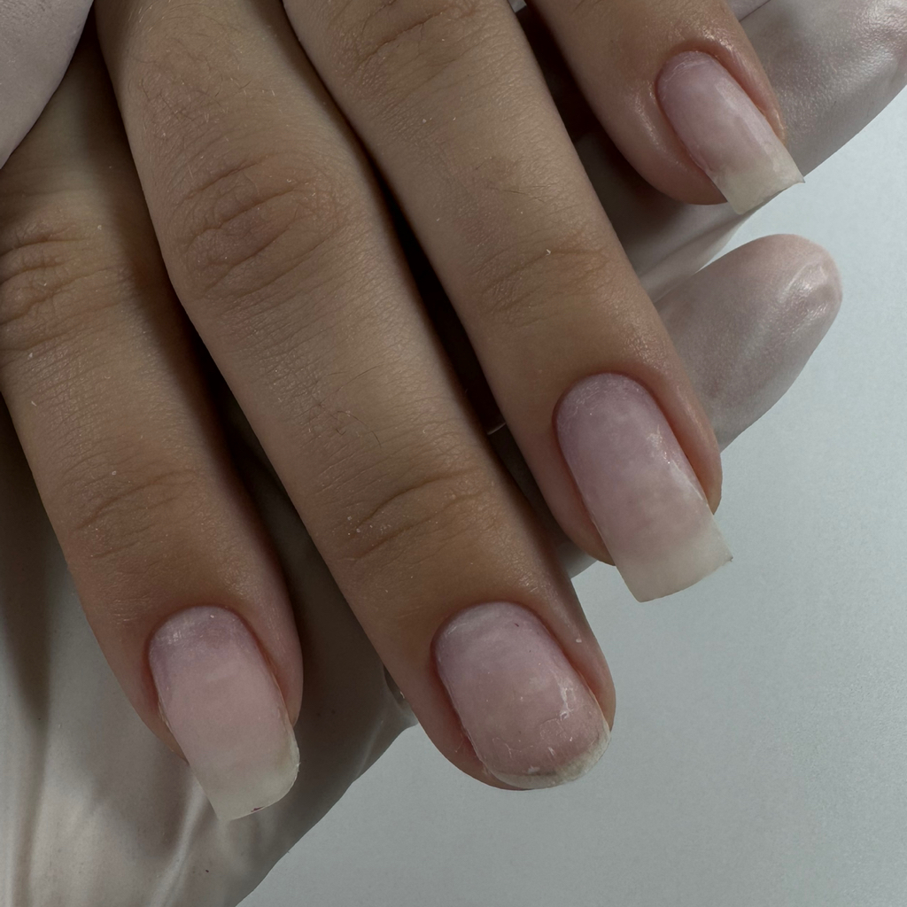 Маникюр без покрытия