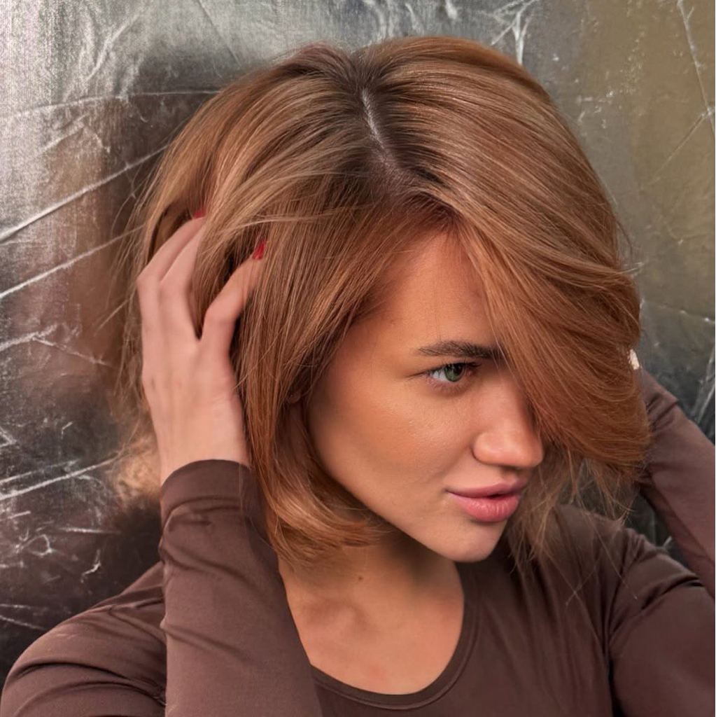 Окрашивание в 1 тон