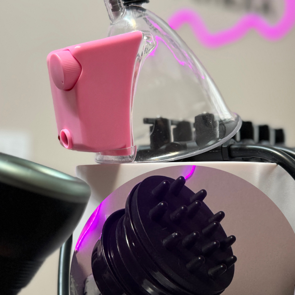 Паук + Горячий вакуум + Вибрационный субдермальный массаж 80 мин. (30+20+30)