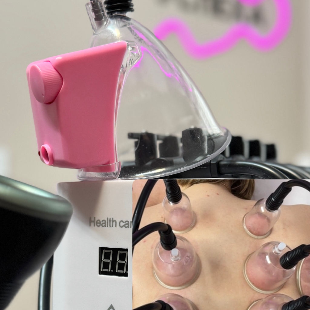 Паук + Горячий вакуум 50 мин. (30+20)