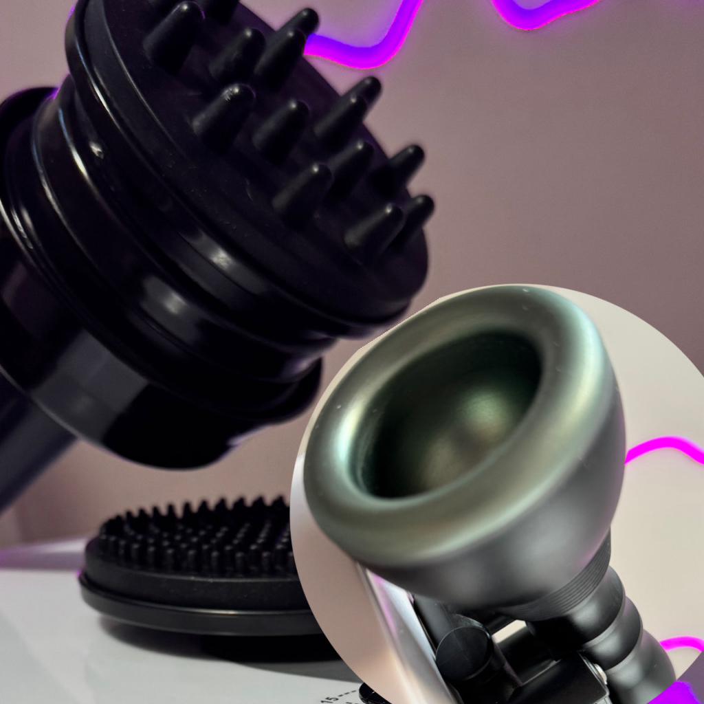 Вибрационный Субдермальный массаж + Горячий вакуум 50 мин. (30+20)