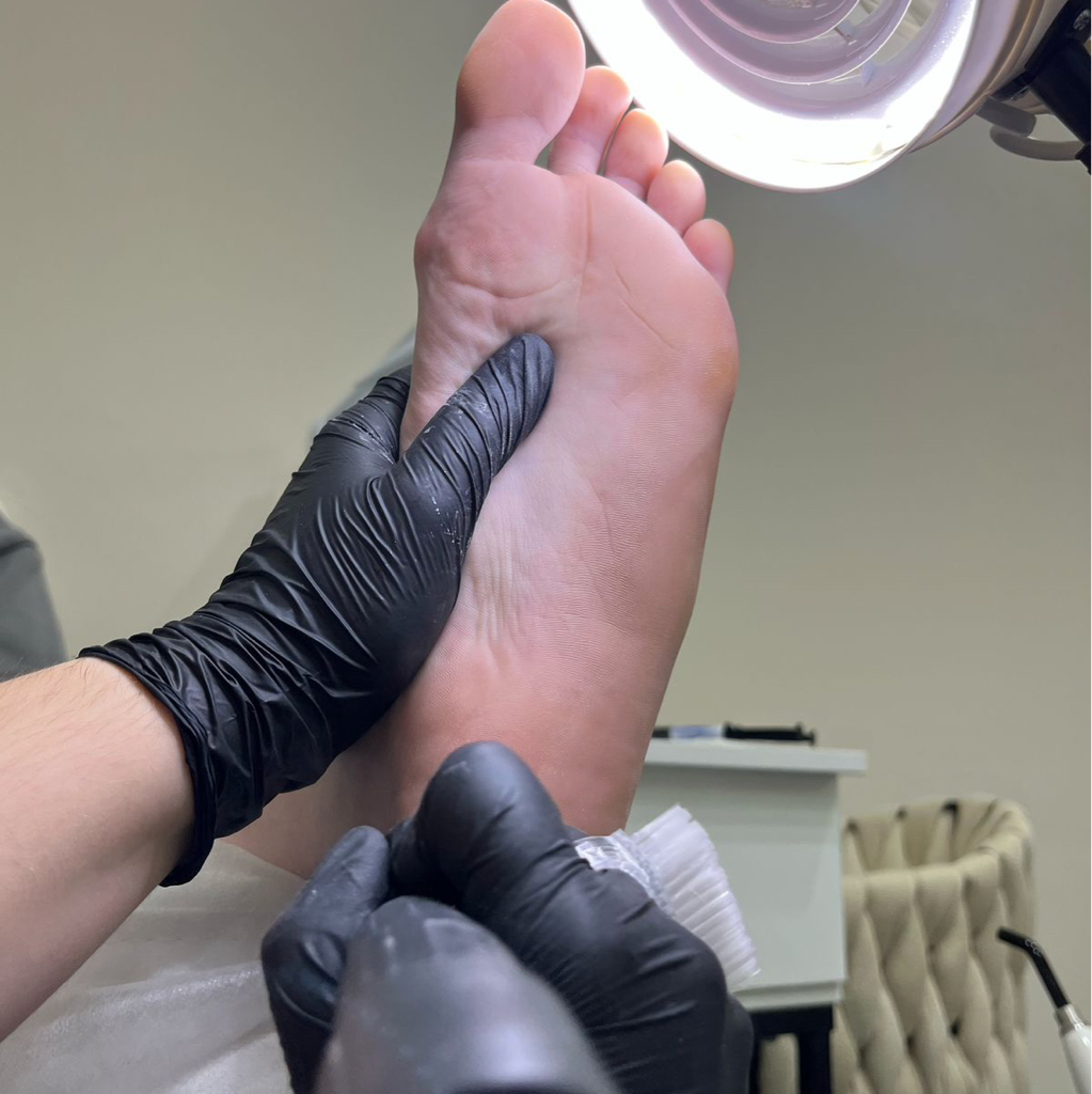 СМАРТ Мужской педикюр (обработка пальцы+стопы)