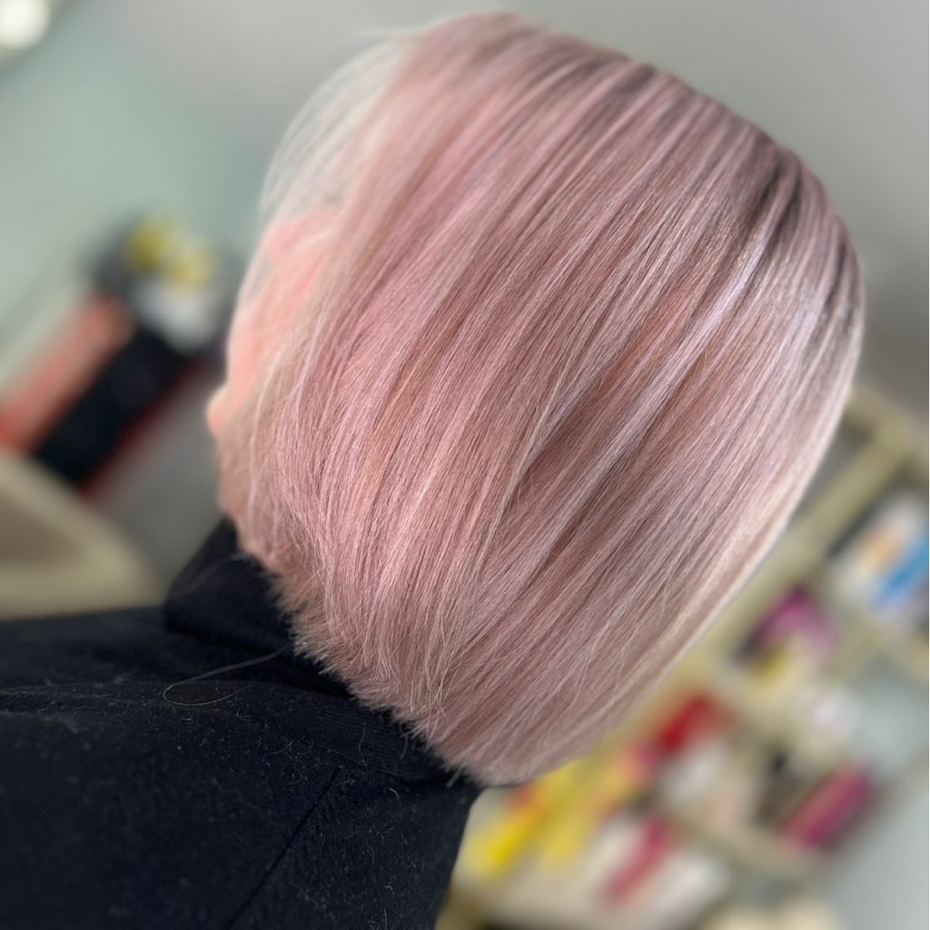 Мытье, сушка волос