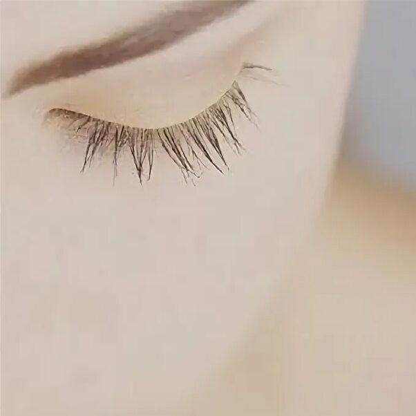 Окрашивание ресниц