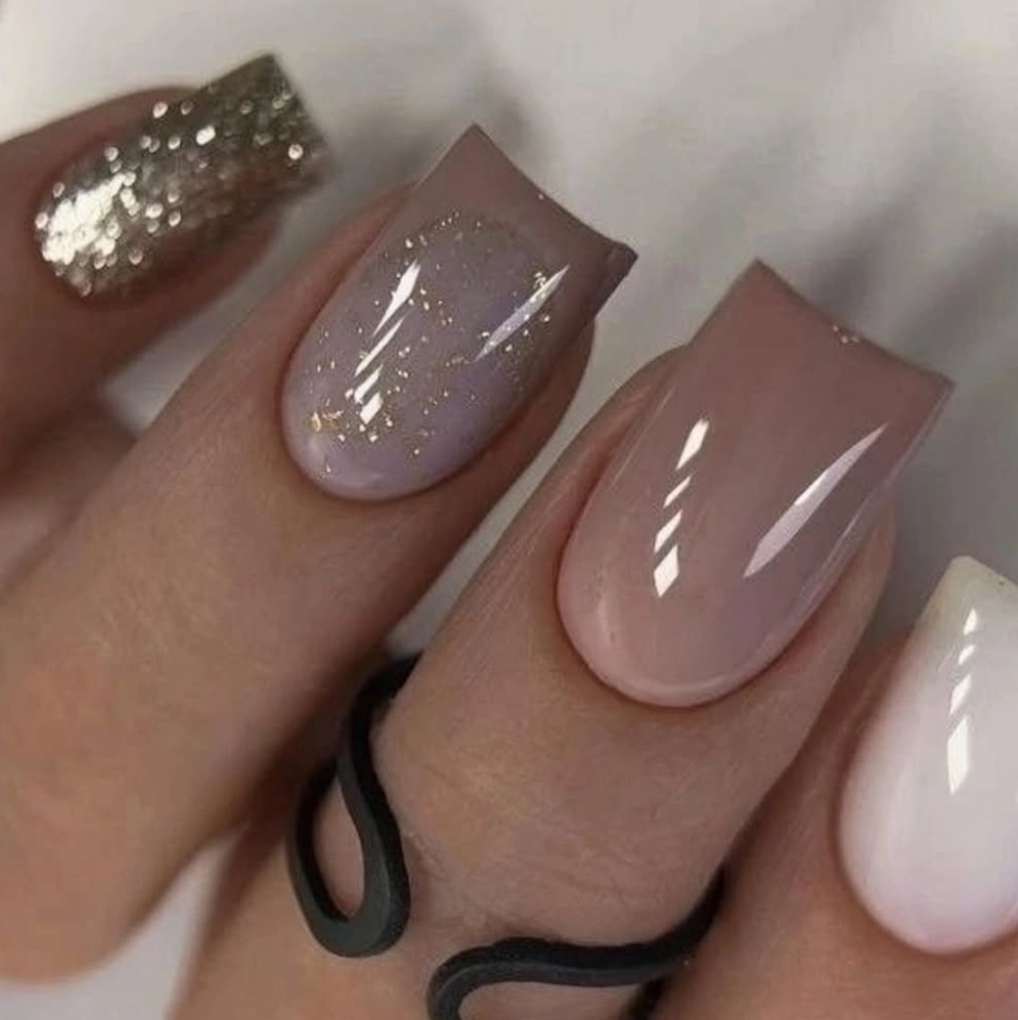 Маникюр с покрытием гель + гель-лак