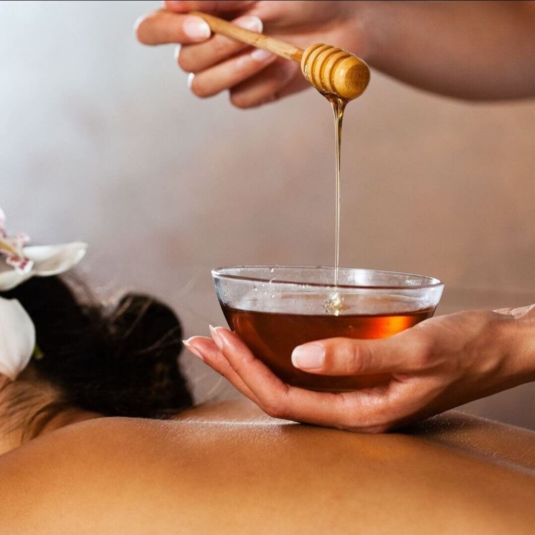 Медовый массаж