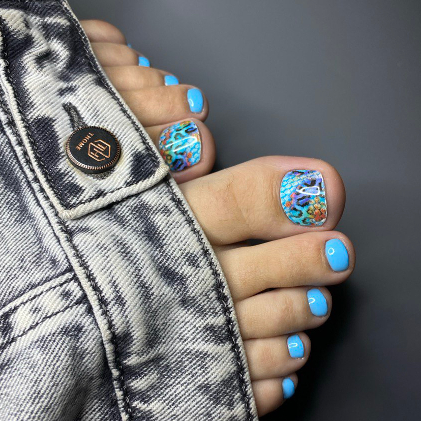 Педикюр полный