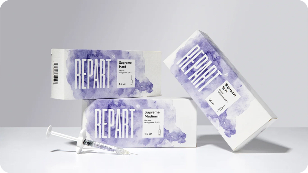 Repart Supreme Soft/Medium/Hard 2,0 мл