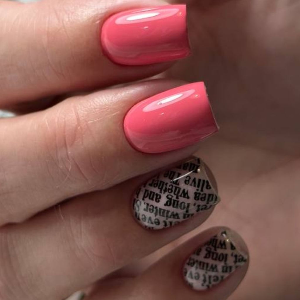 Маникюр аппаратный с покрытием гель-лак в один тон