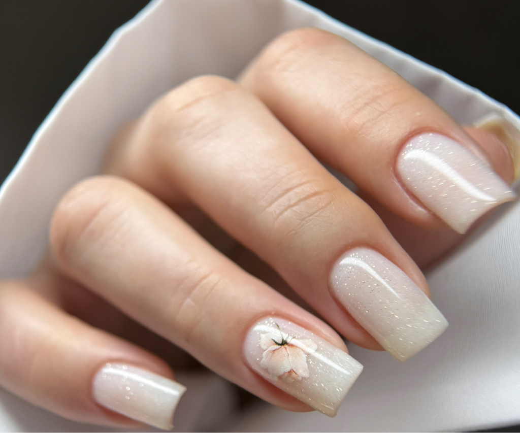 Маникюр с покрытием