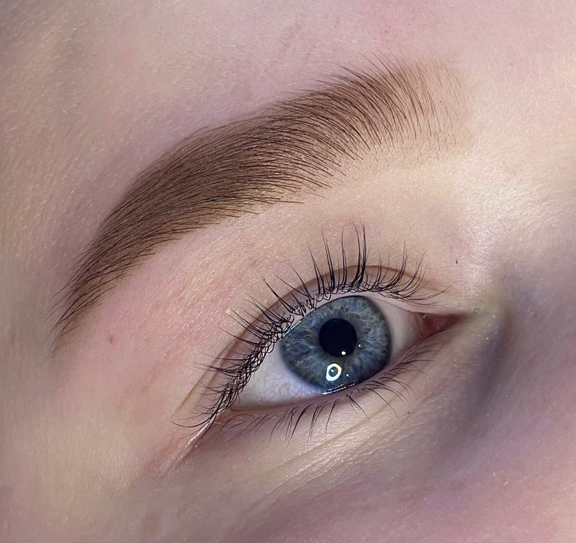 Комплекс: ЭКСПРЕСС-ЛАМИ ресниц + брови