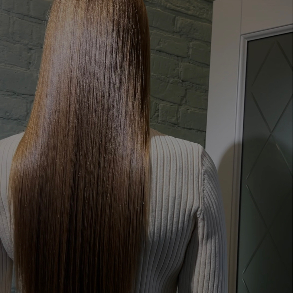 Кератиновое выпрямление