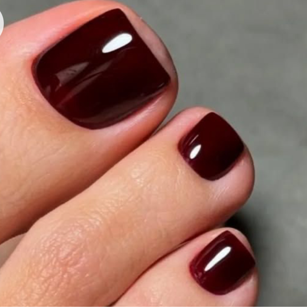 Комбинированный педикюр +покрытие гель лаком