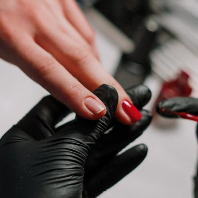 Маникюр +  гель-лак