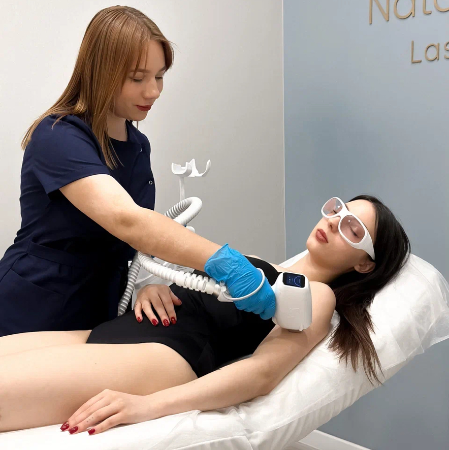 Руки полностью